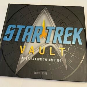 Star Trek Vault: 40 Years from the Archives, Illustrated w Memorabilia, 1st 2011